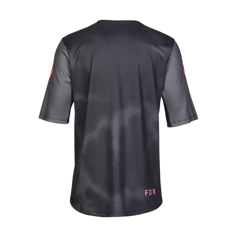 Fox Racing Ranger Short Sleeve Mtb Race Jersey - Taunt - Black 2