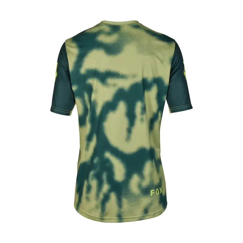 Fox Racing Ranger Short Sleeve Mtb Race Jersey - Taunt - Pale Green 2