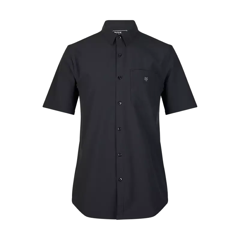 Fox Racing Ranger Short Sleeve Woven Mtb Jersey - Black 1