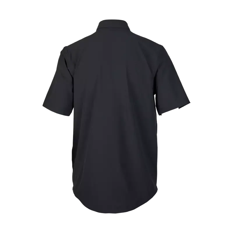 Fox Racing Ranger Short Sleeve Woven Mtb Jersey - Black 2