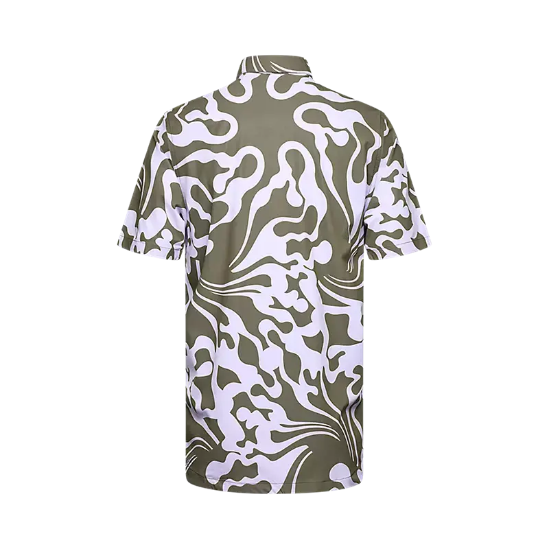 Fox Racing Ranger Short Sleeve Woven Mtb Jersey - Military Green 2