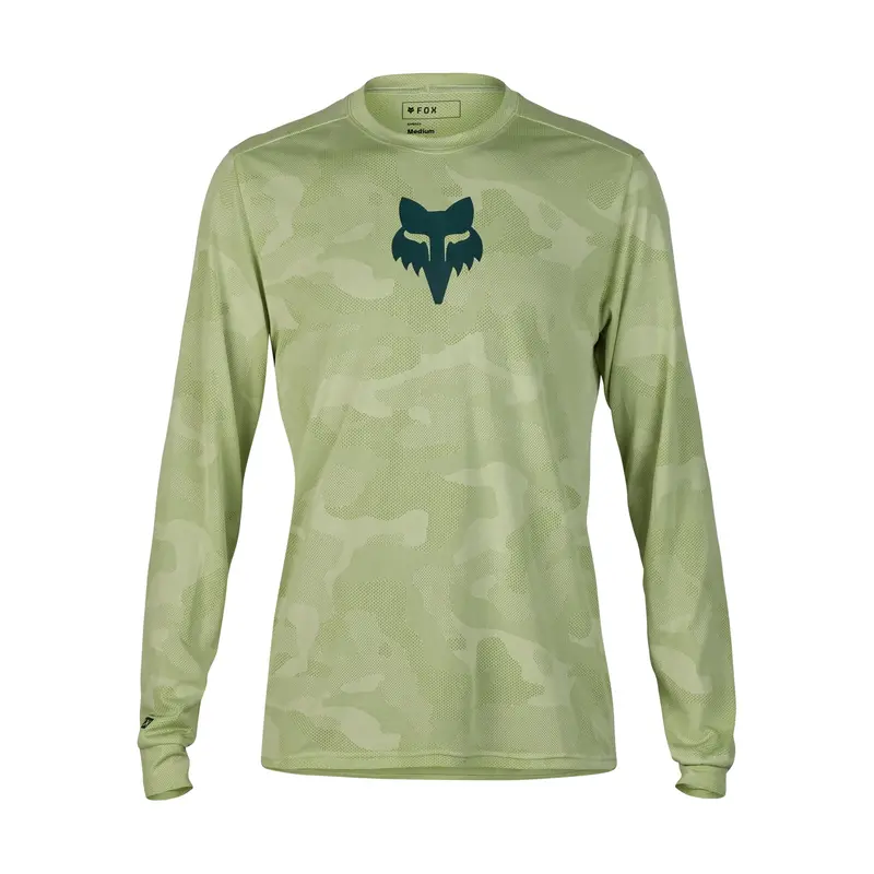 Fox Racing Ranger Tru Dri Long Sleeve Mtb Jersey - Cactus 1