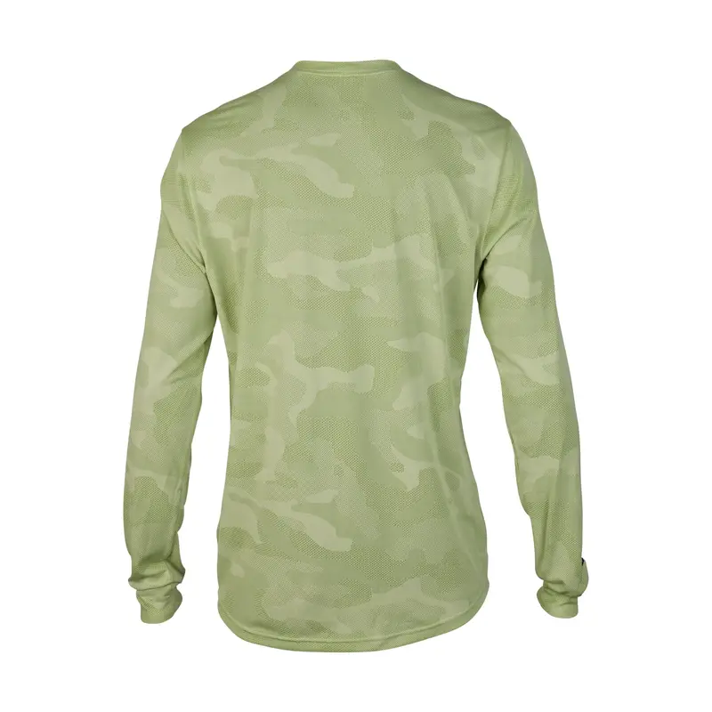 Fox Racing Ranger Tru Dri Long Sleeve Mtb Jersey - Cactus 2
