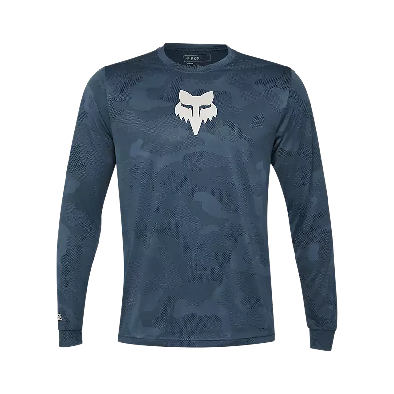 Fox Racing Ranger Tru Dri Long Sleeve Mtb Jersey - Dark Vintage 1