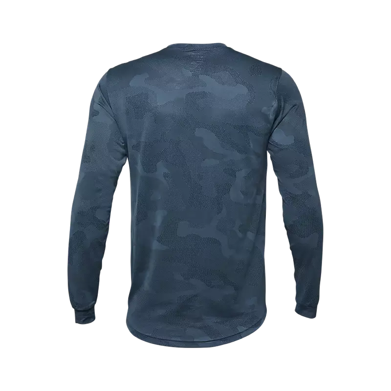 Fox Racing Ranger Tru Dri Long Sleeve Mtb Jersey - Dark Vintage 2