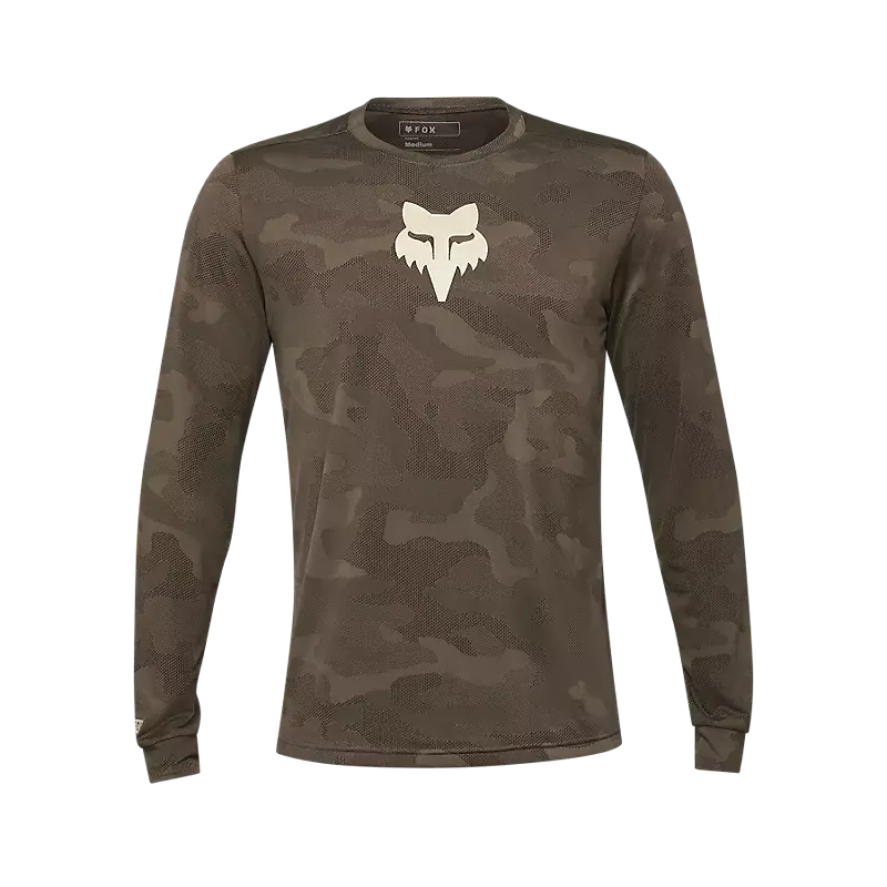 Fox Racing Ranger Tru Dri Long Sleeve Mtb Jersey - Dirt 1