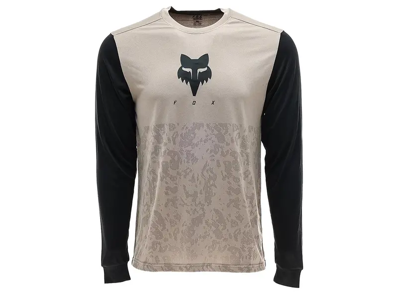 Fox Racing Ranger Tru Dri Long Sleeve Mtb Jersey - Mocca 1