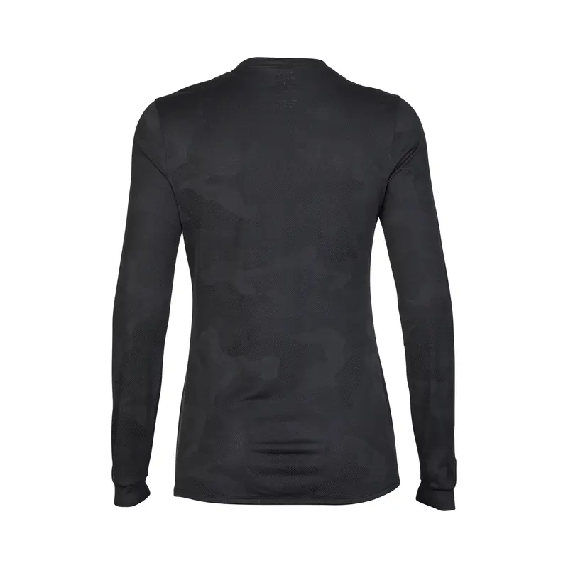 Fox Racing Ranger Tru Dri Long Sleeve Mtb Jersey - Womens - Black - 2024 2