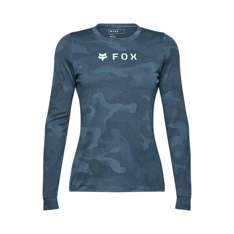 Fox Racing Ranger Tru Dri Long Sleeve Mtb Jersey - Womens - Dark Vintage 1