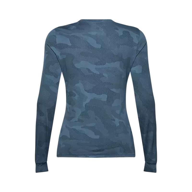 Fox Racing Ranger Tru Dri Long Sleeve Mtb Jersey - Womens - Dark Vintage 2