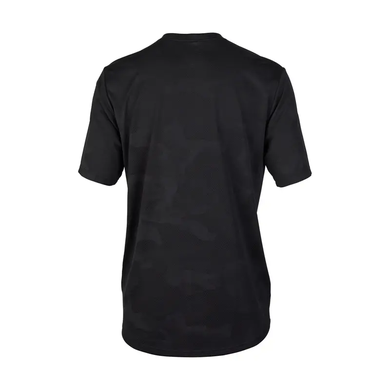 Fox Racing Ranger Tru Dri Short Sleeve Mtb Jersey - Black 2