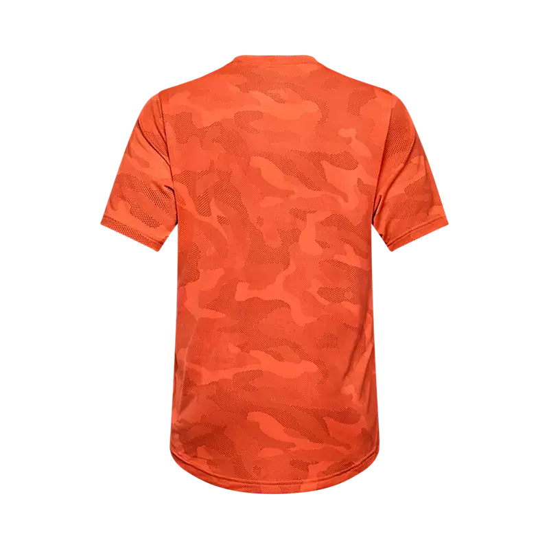 Fox Racing Ranger Tru Dri Short Sleeve Mtb Jersey - Blood Orange 2