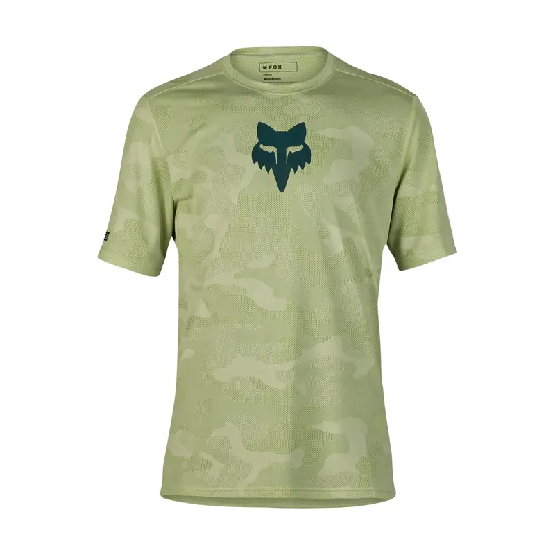 Fox Racing Ranger Tru Dri Short Sleeve Mtb Jersey - Cactus 1