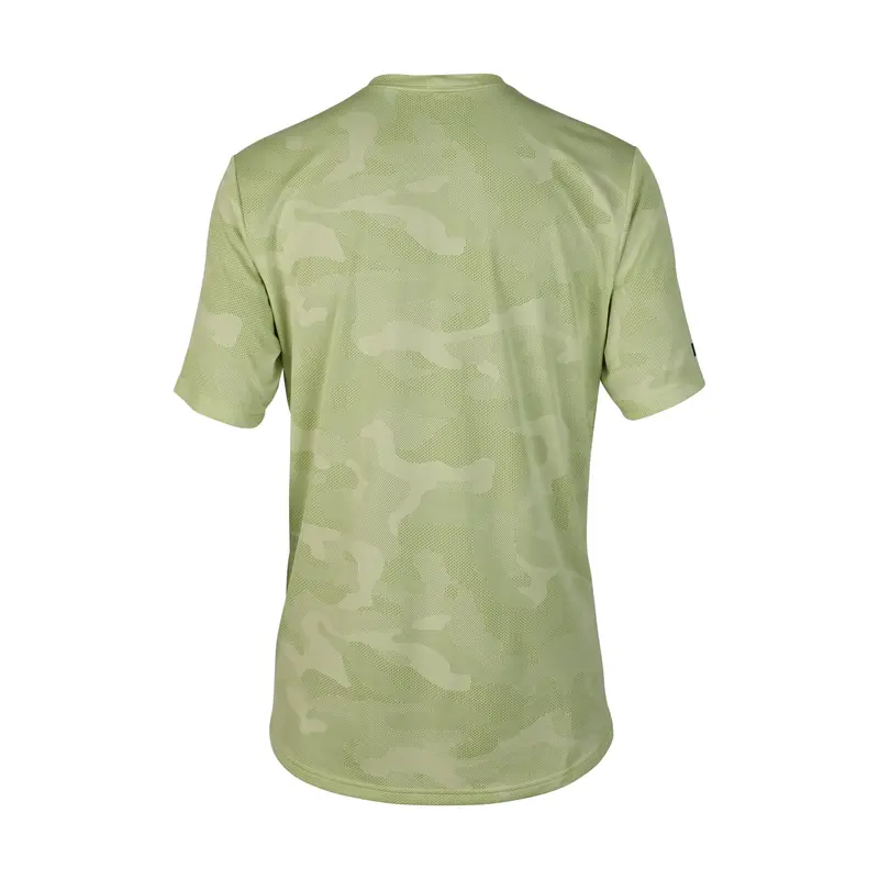 Fox Racing Ranger Tru Dri Short Sleeve Mtb Jersey - Cactus 2