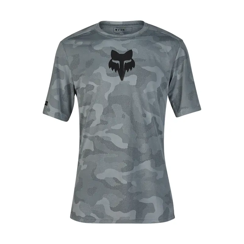 Fox Racing Ranger Tru Dri Short Sleeve Mtb Jersey - Cool Gray 1