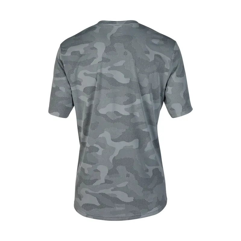 Fox Racing Ranger Tru Dri Short Sleeve Mtb Jersey - Cool Gray 2