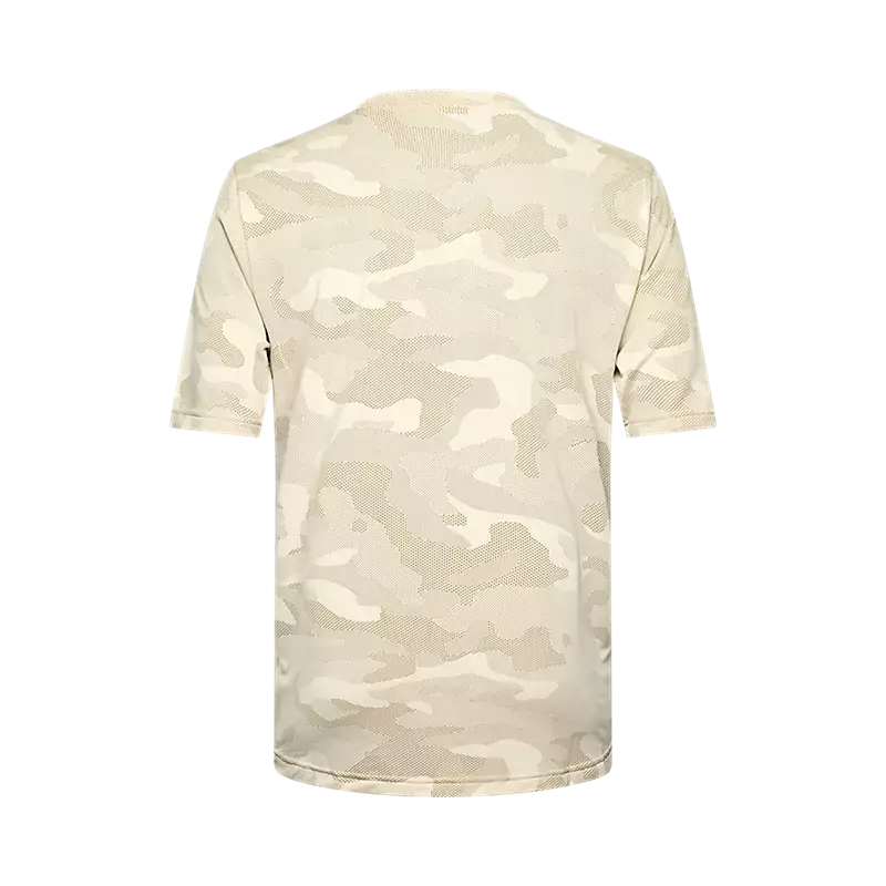 Fox Racing Ranger Tru Dri Short Sleeve Mtb Jersey - Cream 2