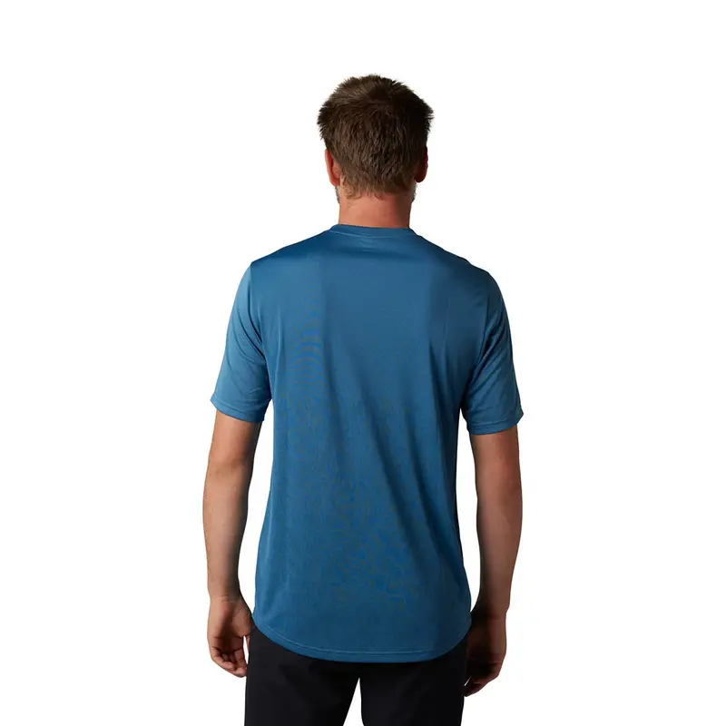 Fox Racing Ranger Tru Dri Short Sleeve Mtb Jersey - Dark Slate 2