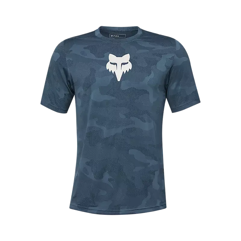 Fox Racing Ranger Tru Dri Short Sleeve Mtb Jersey - Dark Vintage 1