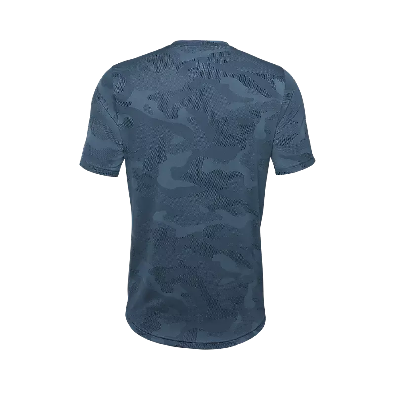 Fox Racing Ranger Tru Dri Short Sleeve Mtb Jersey - Dark Vintage 2