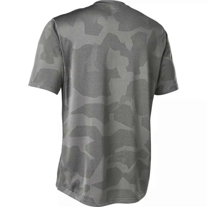 Fox Racing Ranger Tru Dri Short Sleeve Mtb Jersey - Gray 2