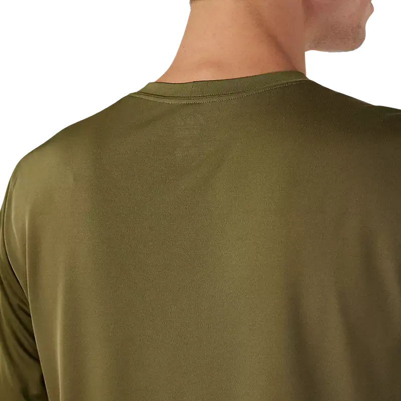 Fox Racing Ranger Tru Dri Short Sleeve Mtb Jersey - Olive Green 5