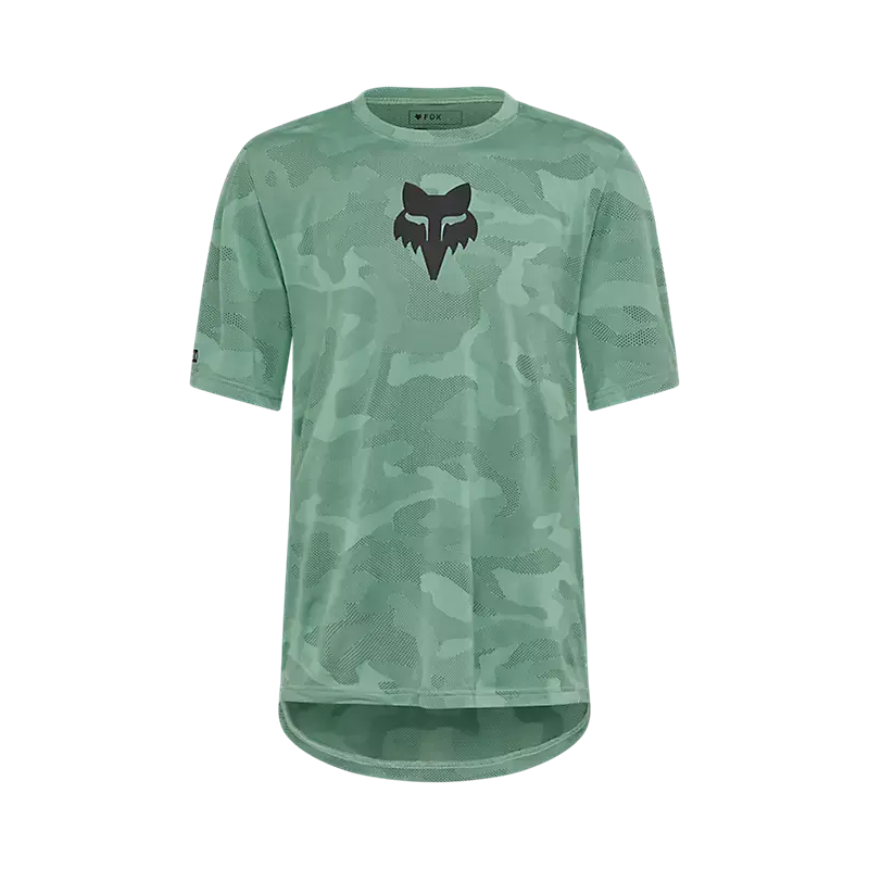 Fox Racing Ranger Tru Dri Short Sleeve Mtb Jersey - Pine 1