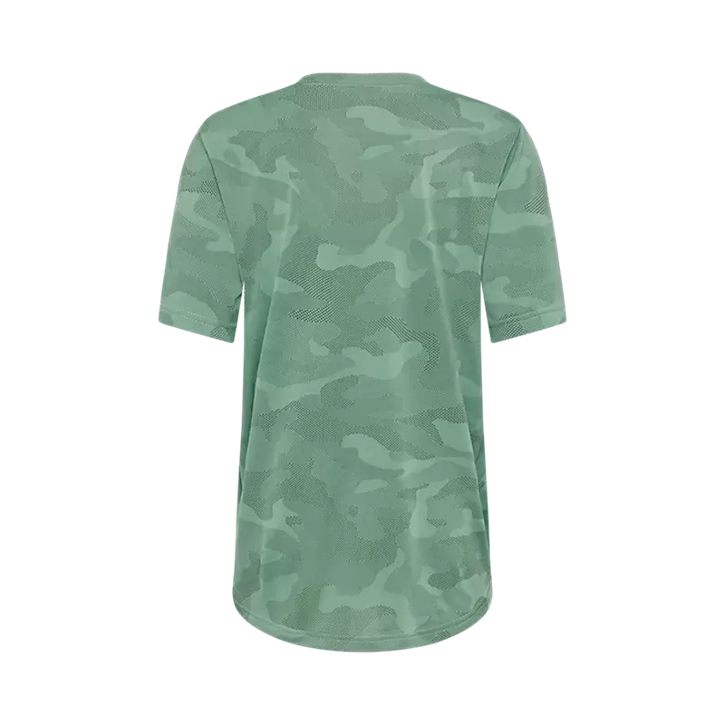 Fox Racing Ranger Tru Dri Short Sleeve Mtb Jersey - Pine 2