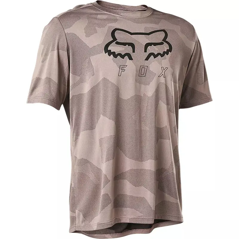 Fox Racing Ranger Tru Dri Short Sleeve Mtb Jersey - Plum Perfect 1