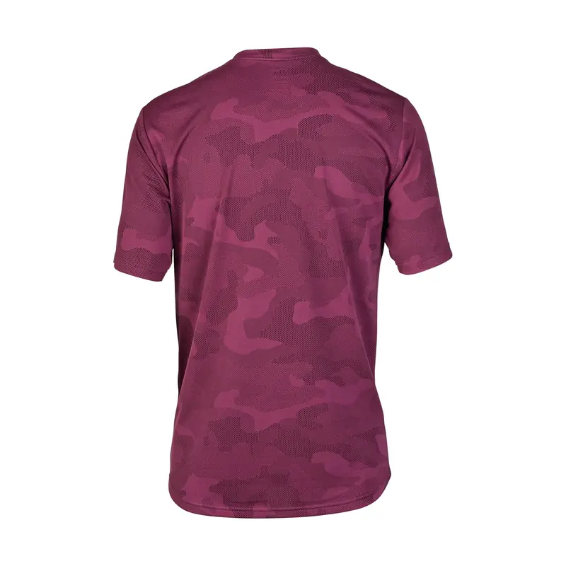 Fox Racing Ranger Tru Dri Short Sleeve Mtb Jersey - Sangria 2