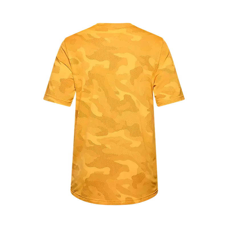 Fox Racing Ranger Tru Dri Short Sleeve Mtb Jersey - Tangerine 2
