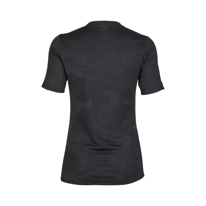 Fox Racing Ranger Tru Dri Short Sleeve Mtb Jersey - Womens - Black - 2024 2