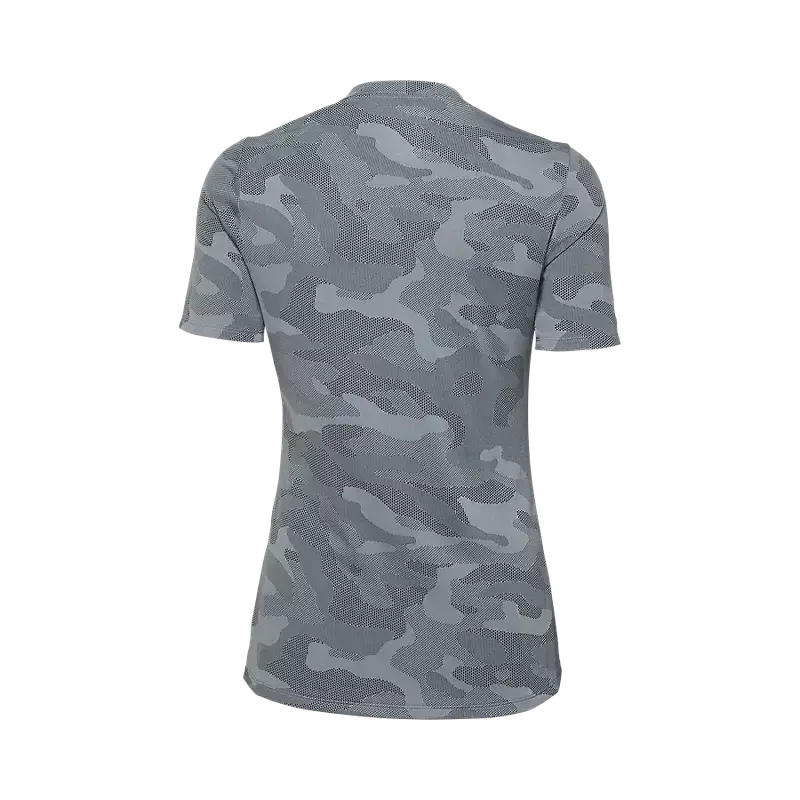 Fox Racing Ranger Tru Dri Short Sleeve Mtb Jersey - Womens - Cool Gray 2