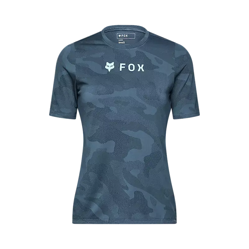 Fox Racing Ranger Tru Dri Short Sleeve Mtb Jersey - Womens - Dark Vintage 1
