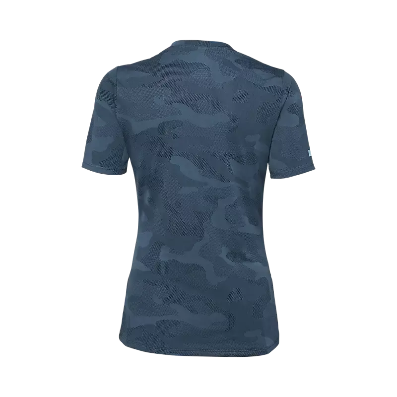 Fox Racing Ranger Tru Dri Short Sleeve Mtb Jersey - Womens - Dark Vintage - 2024 2