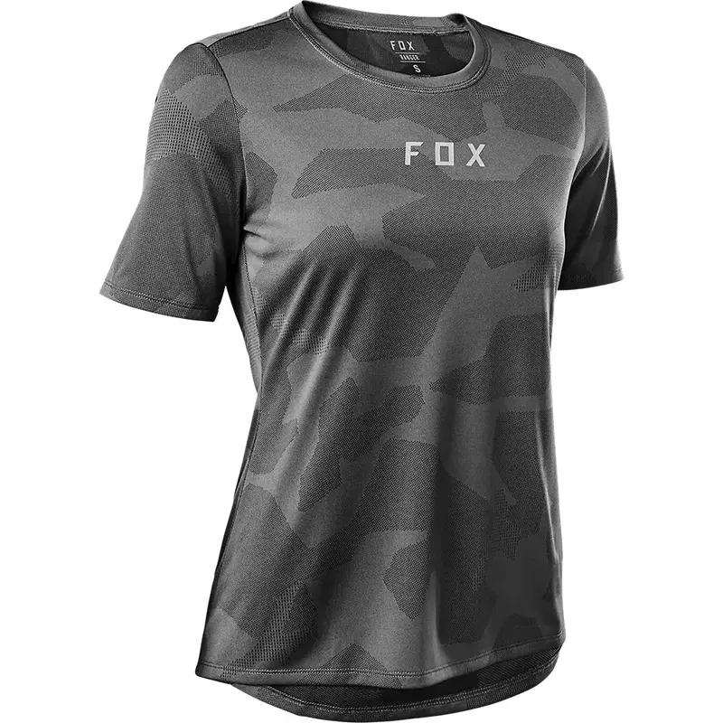Fox Racing Ranger Tru Dri Short Sleeve Mtb Jersey - Womens - Gray 1
