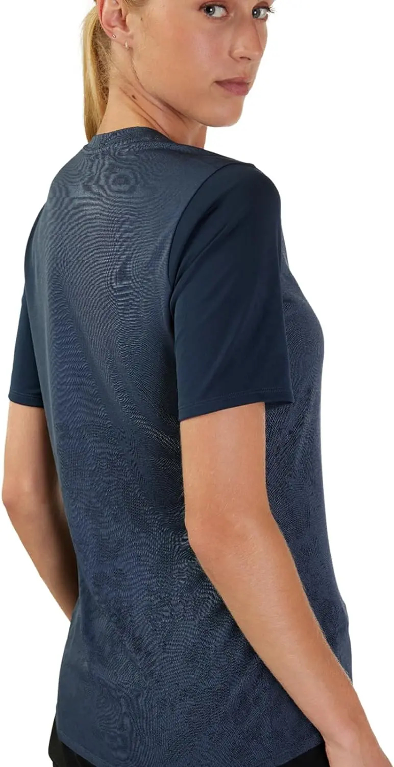 Fox Racing Ranger Tru Dri Short Sleeve Mtb Jersey - Womens - Midnight 3