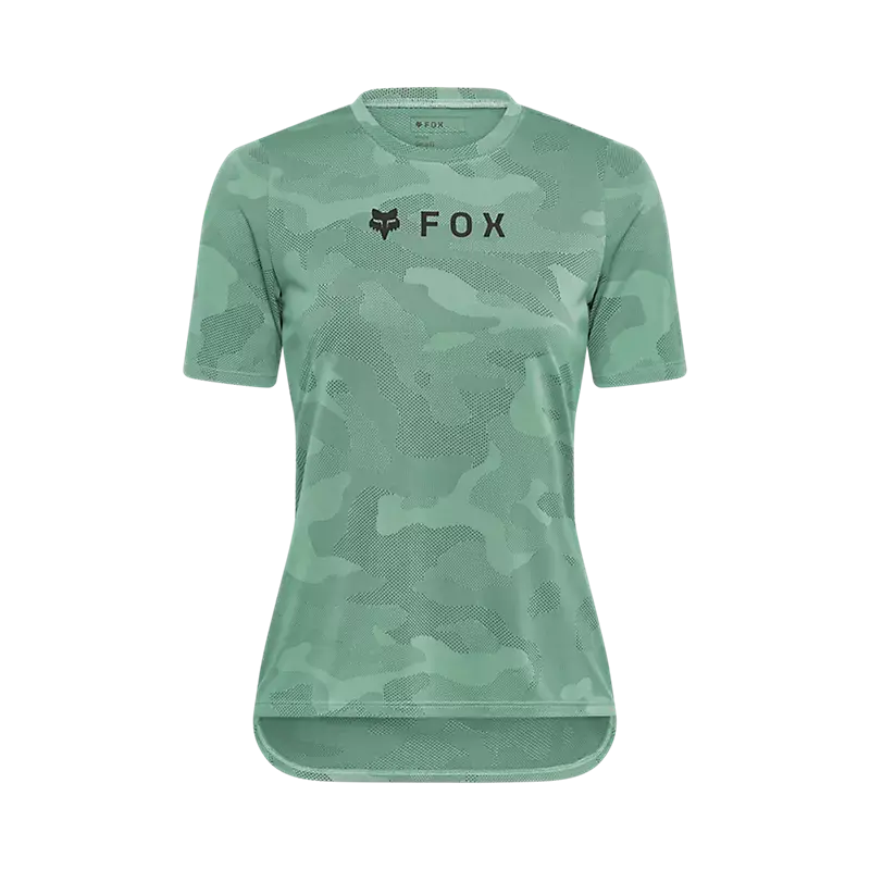 Fox Racing Ranger Tru Dri Short Sleeve Mtb Jersey - Womens - Pine 1