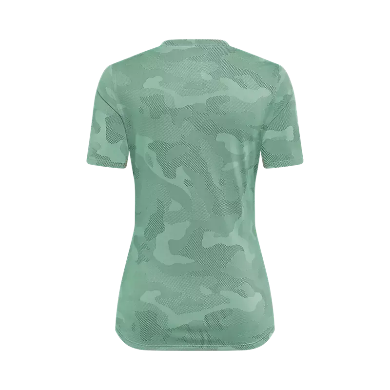 Fox Racing Ranger Tru Dri Short Sleeve Mtb Jersey - Womens - Pine 2