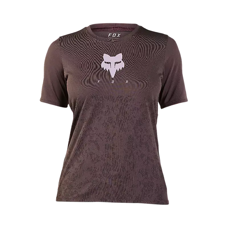 Fox Racing Ranger Tru Dri Short Sleeve Mtb Jersey - Womens - Purple 1