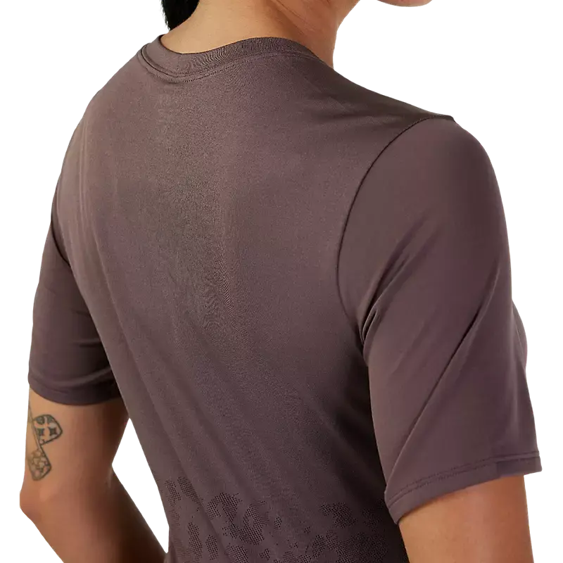 Fox Racing Ranger Tru Dri Short Sleeve Mtb Jersey - Womens - Purple 4