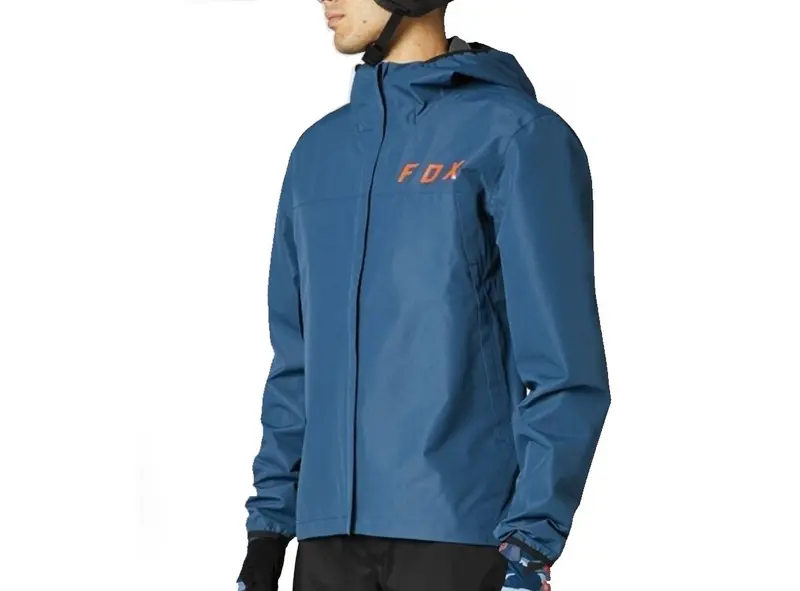 Fox Racing Ranger Water Cycling Jacket - 2.5L - Blue Camo - 2021 1