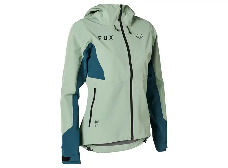 Fox Racing Ranger Water Cycling Jacket - 3L - Womens - Sage 1