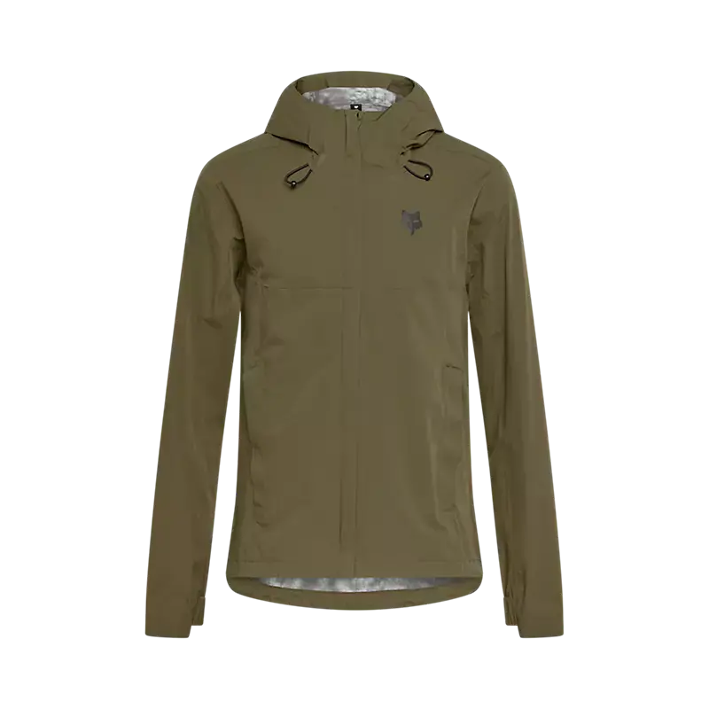 Fox Racing Ranger Water Jacket - Olive Green 1