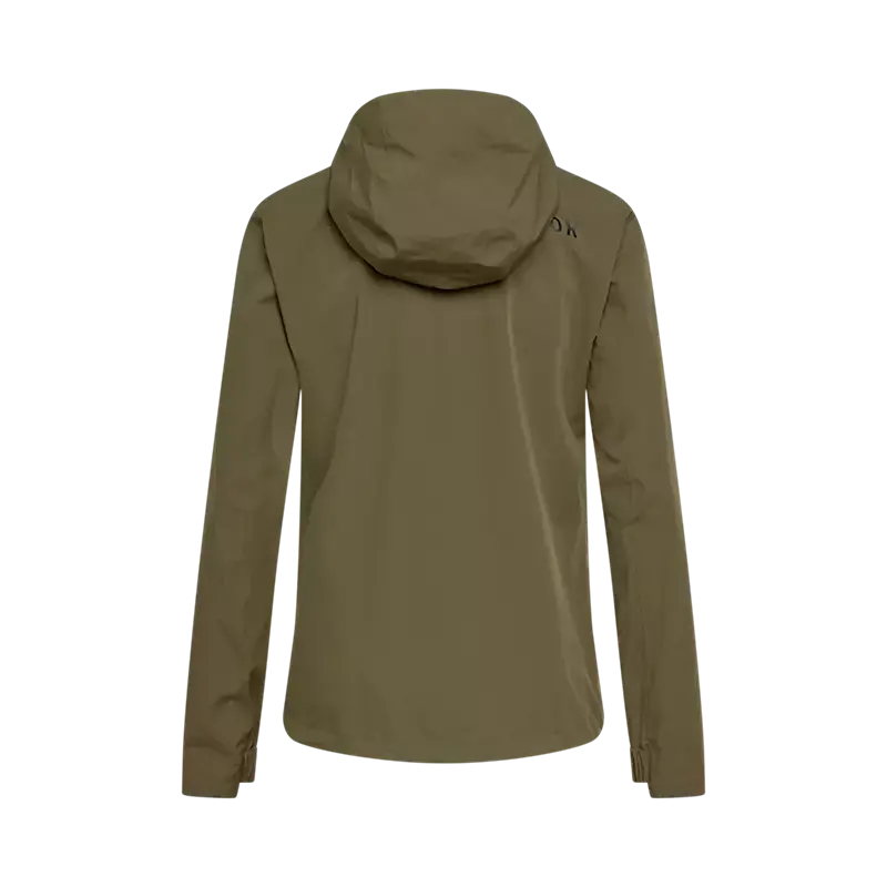Fox Racing Ranger Water Jacket - Olive Green 2