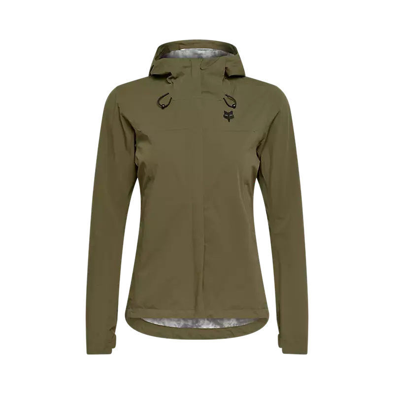 Fox Racing Ranger Water Jacket - Womens - Olive Green 1