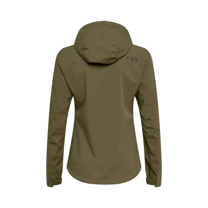 Fox Racing Ranger Water Jacket - Womens - Olive Green 2