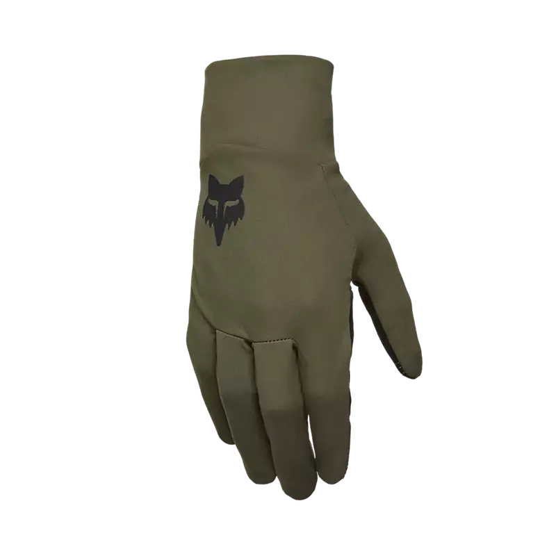 Fox Racing Ranger Water Mtb Glove - Olive Green 1
