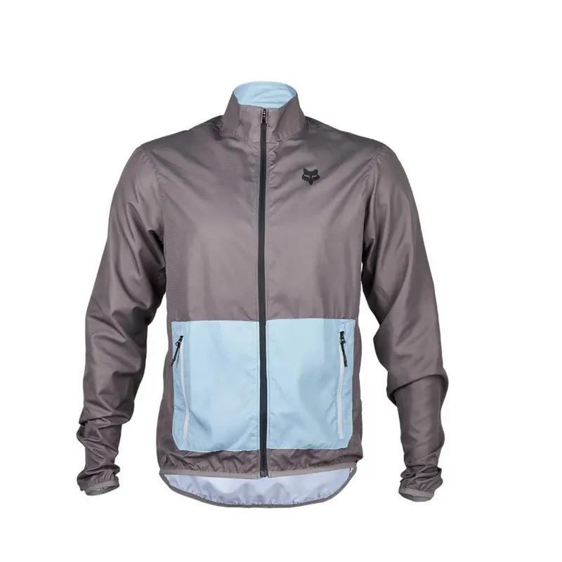 Fox Racing Ranger Wind Cycling Jacket - Pewter 1