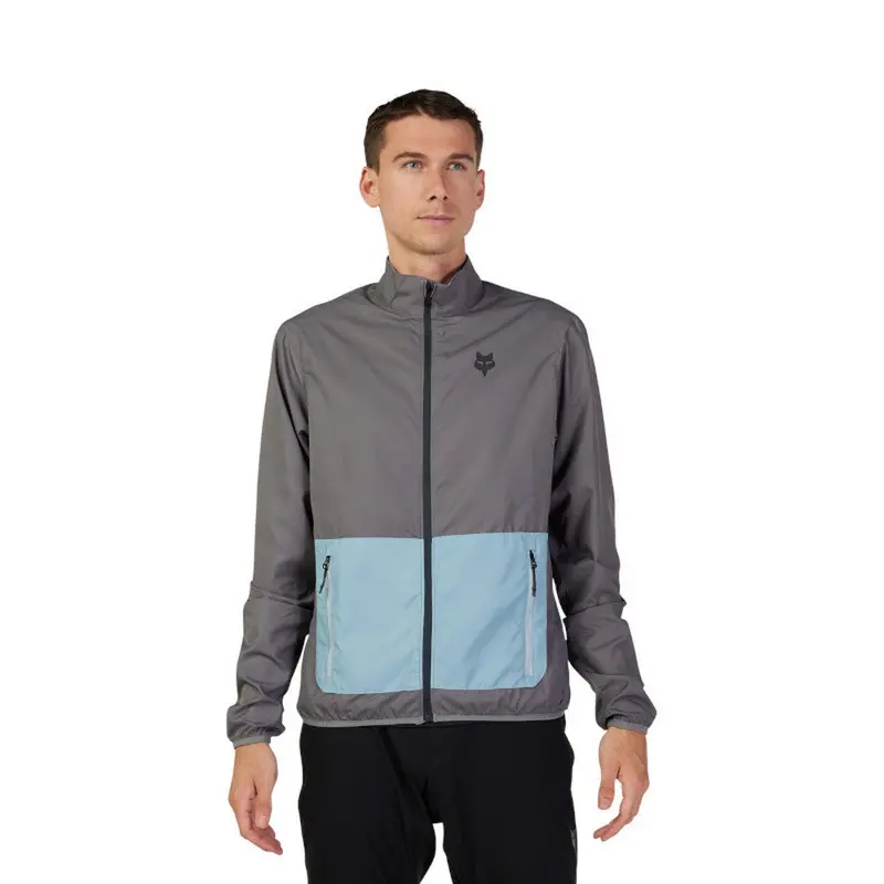 Fox Racing Ranger Wind Cycling Jacket - Pewter 2